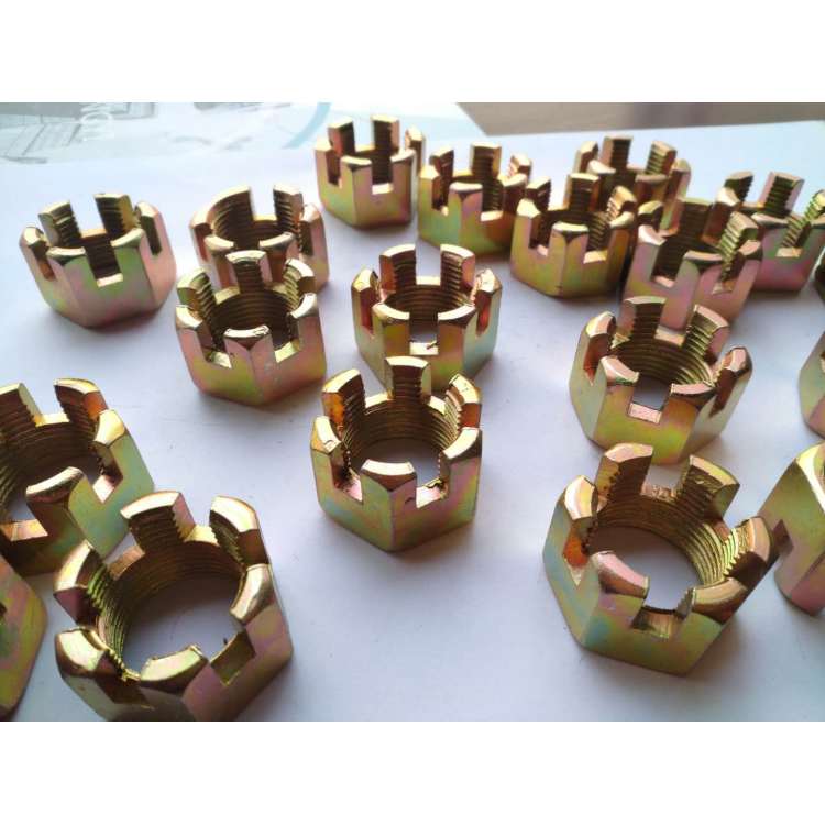 Slotted Nuts  DIN /ASME/BSW